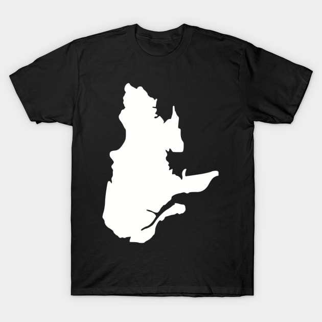 Canada - Quebec T-Shirt by Designzz